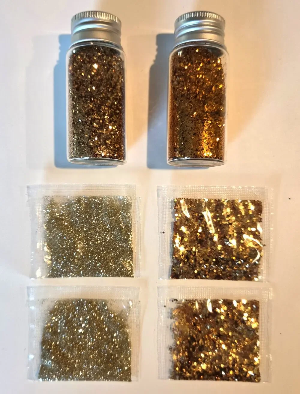 Glitter Lot Copper Craft Art DIY Resin Cheer Stamping Scrapbooking
